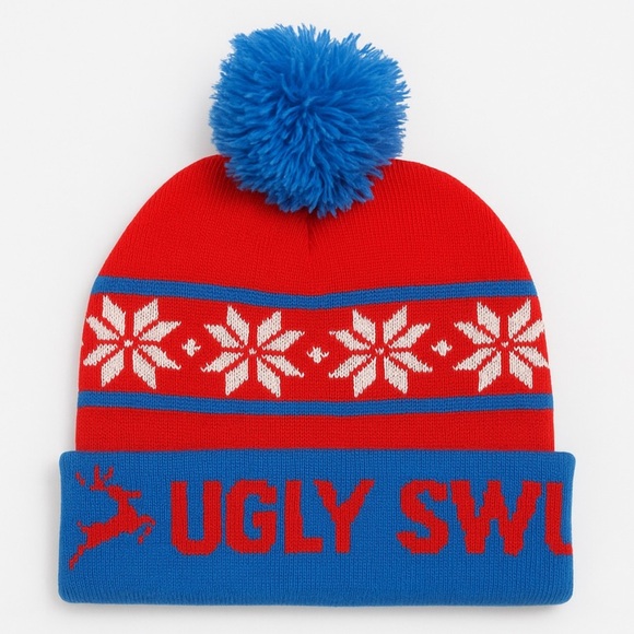 Vintage Accessories - Ugly Sweater Run Knit Beanie
